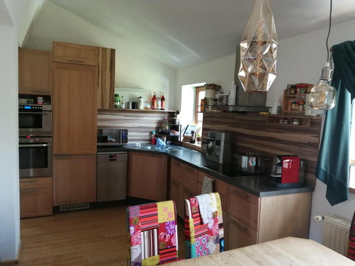 Apartment Nazbauerhof Rohr im Gebirge Экстерьер фото