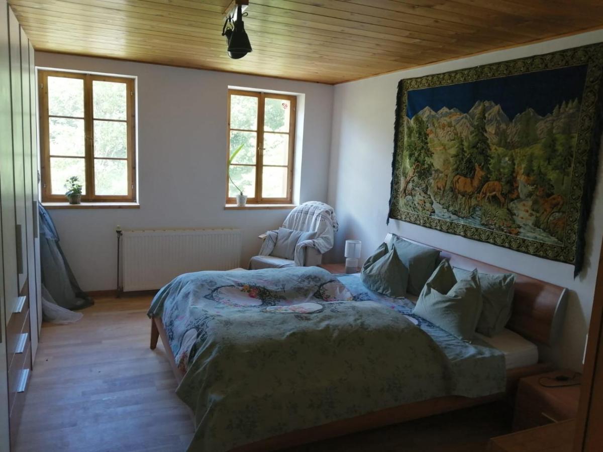 Apartment Nazbauerhof Rohr im Gebirge Экстерьер фото