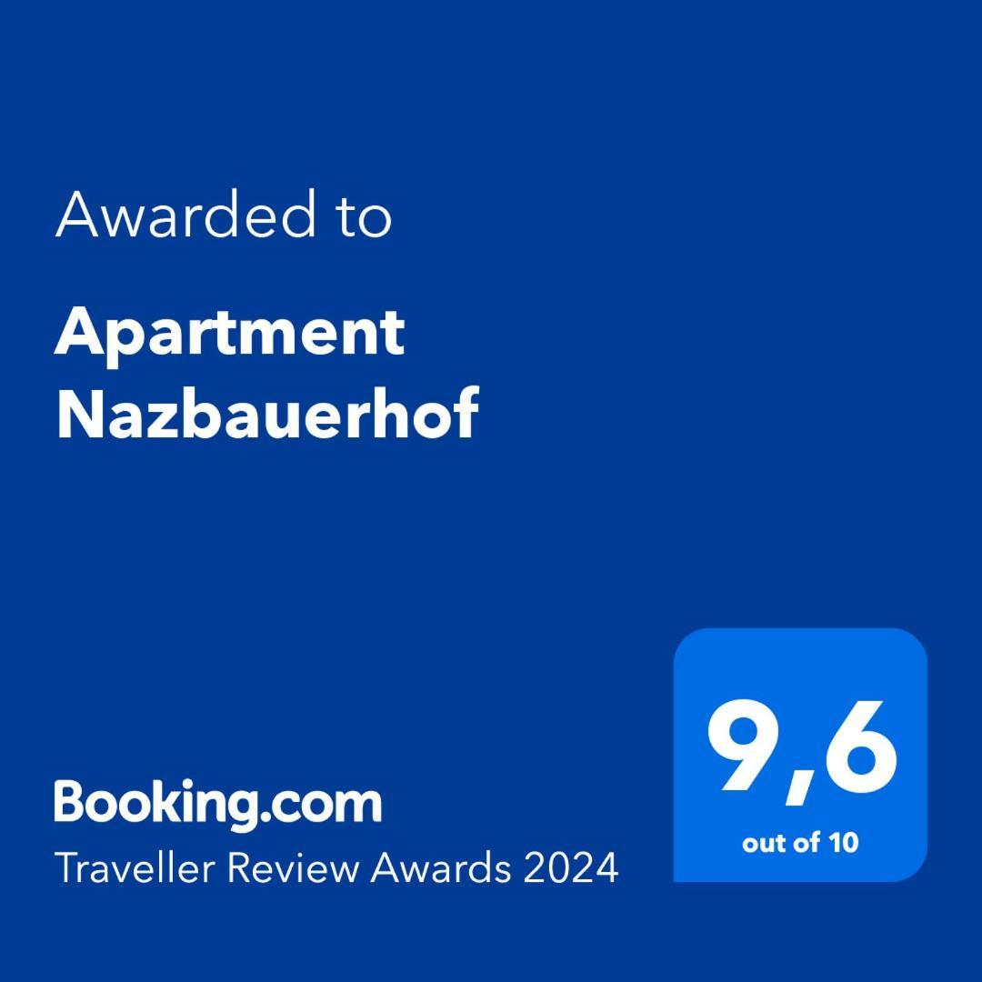 Apartment Nazbauerhof Rohr im Gebirge Экстерьер фото